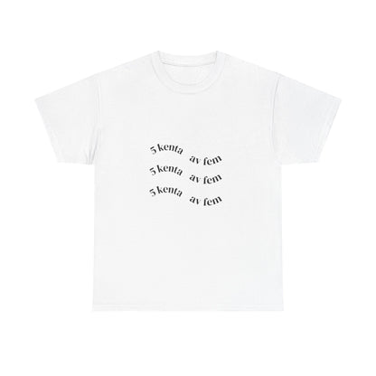 BAKISMERCH — T-Shirt — '5 kenta av fem'
